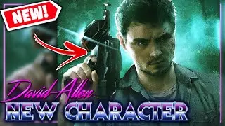 NEW Character Reveal! David Allen - Evil Dead: The Game