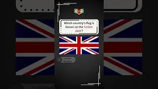Can You Pass the Flag Test? Union Jack Edition! #ziyyara #unionjack  #youtubeshort shorts #flagquiz