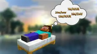 best PASSIVE money making methods in hypixel skyblock!