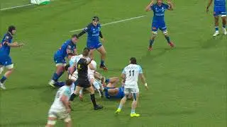 TOP 14 - Essai de Lucas MARTIN (AB) - Aviron Bayonnais - Castres Olympique
