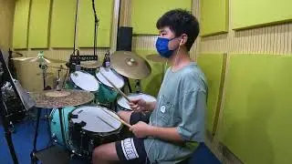 Boy With Luv - BTS - Drum Cover by Jonathan Oh