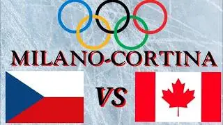 Czechia vs. Canada | Men's Hockey Olympics | LIVE Play-by-Play