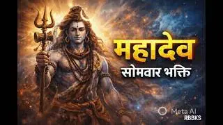 दिल को छू लेने वाला शिव भजन 🙏 | सोमवार विशेष महादेव भक्ति | RBBKS