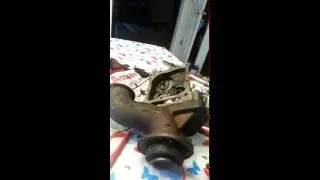Volvo d12 Egr repair
