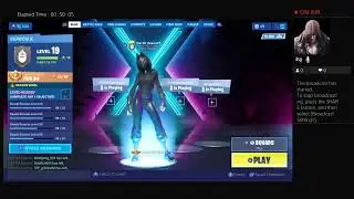 Fortnite birthday event for Darth Reece