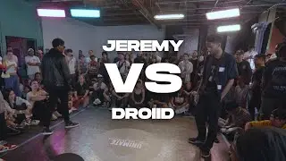 JEREMY VS DROIID | ANIMATION TOP 16 | UNIMATE DANCE 2023 4K