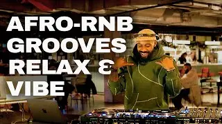 Relax & Vibe: Afro-RnB Grooves for Golden Hour | SUNDAZE SOUNDS w/ MR. LEE