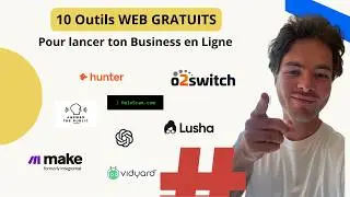 TOP 10 Outils MARKETING DIGITAL pour R&Eacute;USSIR ton BUSINESS en LIGNE 🚀