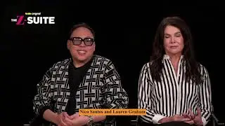 Lauren Graham & Nico Santos Talk 'The Z-Suite' Workplace Comedy on Tubi