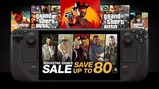 Rockstar Games Publisher Sale &mdash; Save Up to 80% | Steam Deck Performance Test