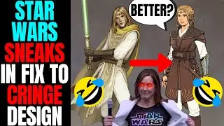 Lucasfilm тайком вносит изменения в дизайн персонажей из &laquo;Звёздных войн: Высшая Республика&raquo;
