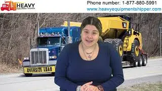 Heavy Equipment Transport Nationwide and Overseas | Heavy Haul and Transport Company