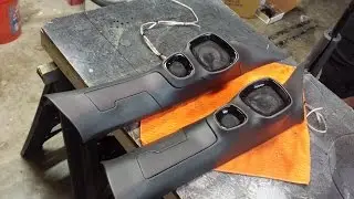 Custom A-pillar build 2014 silverado Pt 1.