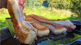 This Pork Belly Sandwich Is INSANE 🔥 | Crispy, Juicy Perfection #food #cooking