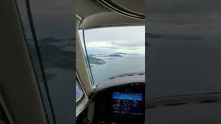 Meta Glasses Flyby in the BVI&rsquo;s in a King Air 200 #metaglasses #bvi #planes