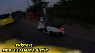 2022 MODEL 1800 KM'DE SYM FIDDLE 2 ALMAYA GİTTİK ! | VESPA ÇAKMASI MOTOR ! | MOTOVLOG