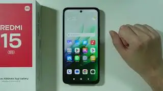 Redmi 15: How to Take Partial Screenshot (Selective Screenshot)