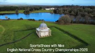 SportsShoes with Nike English National Cross Country 2026
