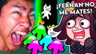 EL MEJOR MEME EN FNF EL MOD DE FERNANFLOO🤣​😨​