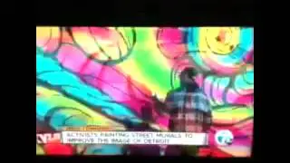 Detroit Dlac moms mural