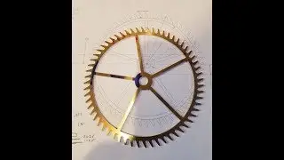 Machining a Grasshopper Escape Wheel