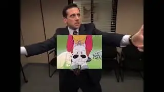 Hashire Hashire x The Office stand off