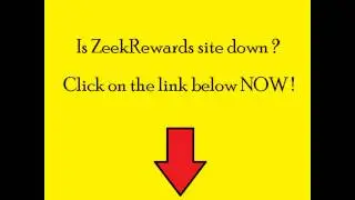 Is Zeek Rewards ( Zeekler / ZeekRewards) is down ?