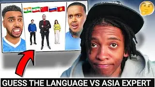 MET THEIR MATCH 😂 | REACTING TO GUESS THE LANGUAGE VS ASIA EXPERT