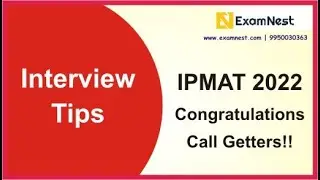 Interview Tips | IIM Rohtak | IIM Indore | How to Crack IIM Interview | Mock Interview | IPMAT 2022