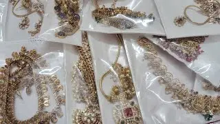 ✅ necklace collection ✅ latest designs ✅ booking number 9010718581