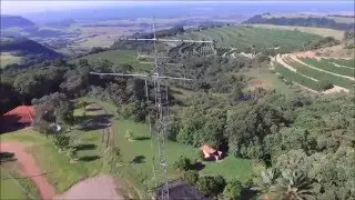 PY2GN - 1 Giro pela Torre de  VHF UHF