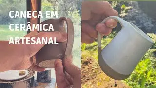 CERÂMICA ARTESANAL - COMO FAZER CANECAS