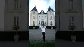 Inside a Fairytale Ch&acirc;teau in Bordeaux, France 🇫🇷