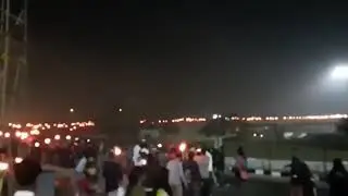 Student Union Torch Rally against CAB in North East India.