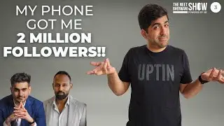 HOW I REACHED 2 MILLION FOLLOWERS IN 2 YEARS | ft. Uptin Saiidi | The Neet Bherwani Show EP#3