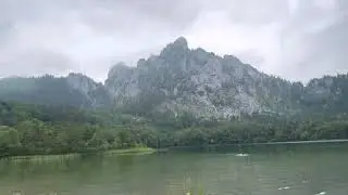 Romantic lake in Austria -Laudachsee