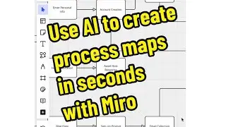 How to make a process map in seconds with AI. Use Miro to pinpoint gaps in your user journeys