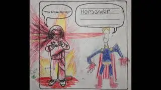homander but i have a laugh attack