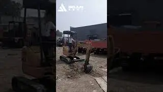 Free Shipping Small Digger China Wholesale Compact Mini Excavators 1 Ton  With Thumb Bucket For Sale