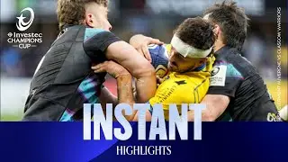 Action Packed | ASM Clermont Auvergne v Glasgow Warriors | Investec Champions Cup Instant Highlights