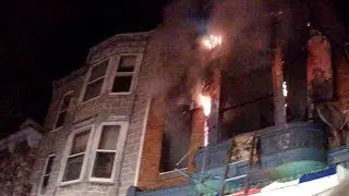 2nd Alarm Box 0102 - 229 N 9th St - 2/1/2014