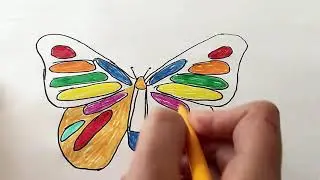 How To Draw A Butterfly
