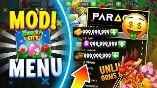 Dragon City MOD APK V25.2.3 - Unlimited Gold, Gems, Food | Dragon City Mobile MOD MENU (2025!)