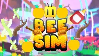 Bee Sim Roblox, How to get an apple, also crafting easter eggs