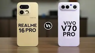 Realme 16 Pro против Vivo V70 Pro 🔥 Полное сравнение | Камера, производительность и цена