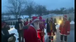 Satul Rotunda, raionul Edinet Colindatorii 07.01.2026