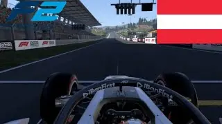 F2 2021 - 5% Race Austria in Christian Lundgaard Art Grand Prix | PS4