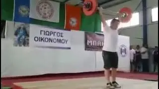 Pyrros Dimas 12 YEARS AFTER The last game!!!