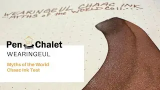 New Ink Joins Wearingeul's Myths Around the World Collection: Chaac Ink