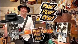 GETTING GEARY WITH GARY Episode 10 - Pedal Shootout @ GRAND CENTRAL MUSIC